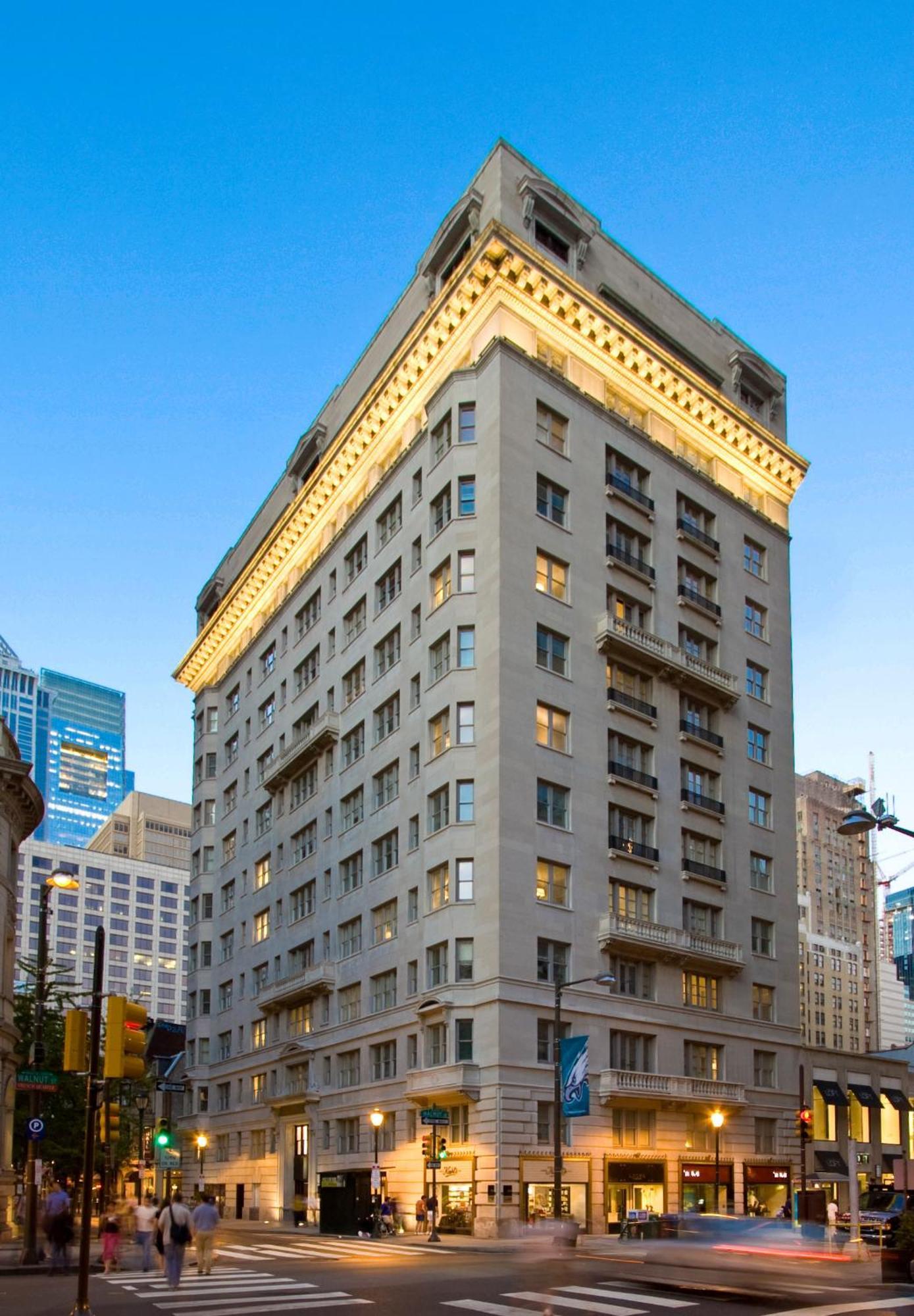 Hotel Aka Rittenhouse Square Philadelphia Exterior photo