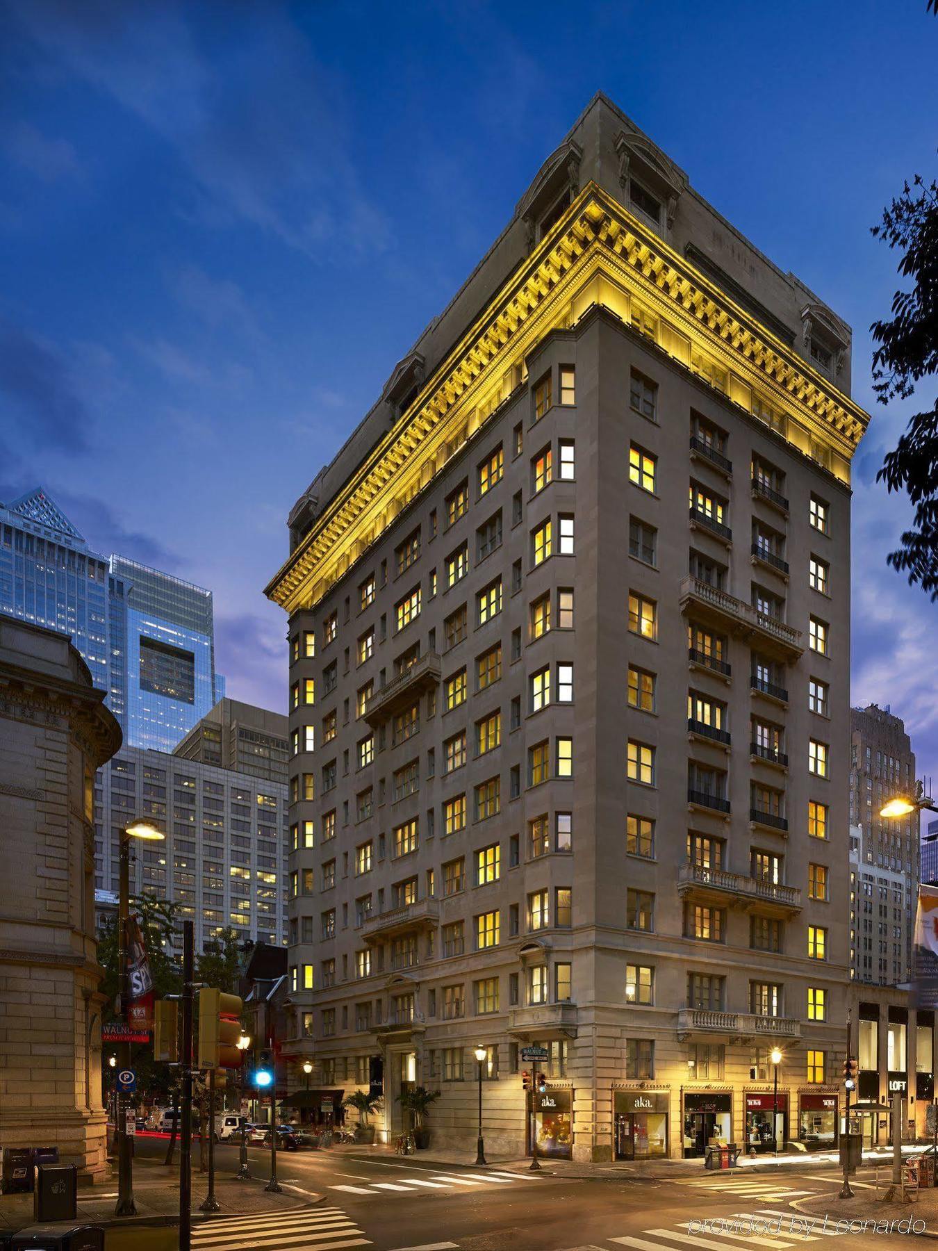 Hotel Aka Rittenhouse Square Philadelphia Exterior photo